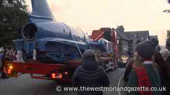 First day of Coniston Bluebird display a 'fantastic' sight