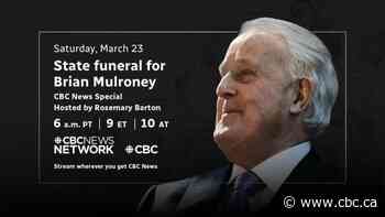 How to follow CBC's coverage of Brian Mulroney's state funeral