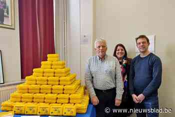Kortenaken lanceert de gele doos voor 65-plussers