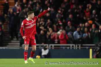 Middlesbrough: Michael Carrick on importance of Marcus Forss