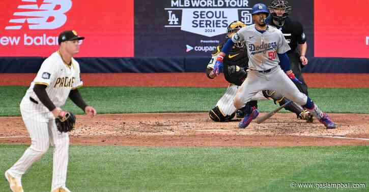 Good Morning San Diego: Padres, Dodgers complete Seoul Series on Thursday