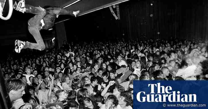 Stage-diver at an early Nirvana gig – Charles Peterson’s best photograph