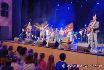 Kinderzangfeest brengt anderstaligen spelenderwijs in contact met Nederlandse taal