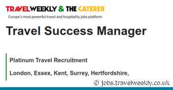 Platinum Travel Recruitment: Travel Success Manager