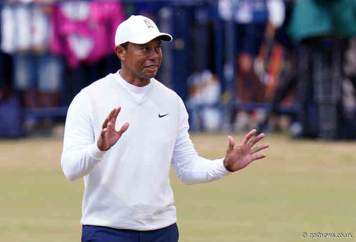 Tiger Woods named on entry list for next month’s Masters