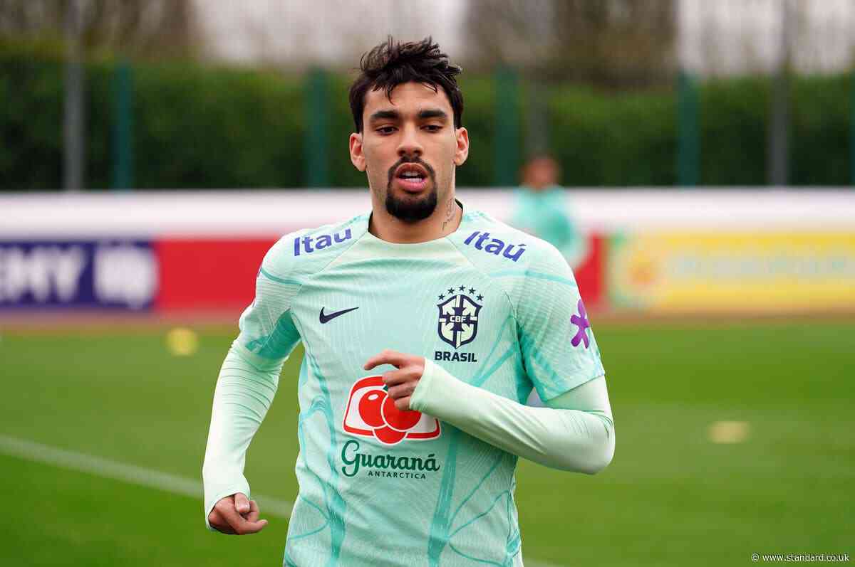 Lucas Paqueta ready for leading role after stepping up on return to Brazil cast