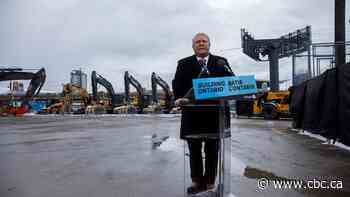 Premier Doug Ford makes an announcement in Richmond Hill, Ont.
