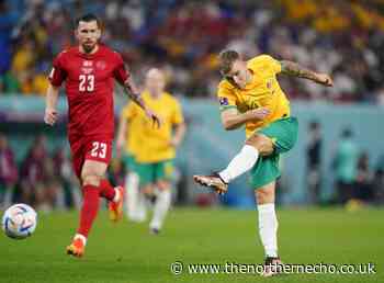 Middlesbrough: Riley McGree suffers injury playing for Australia