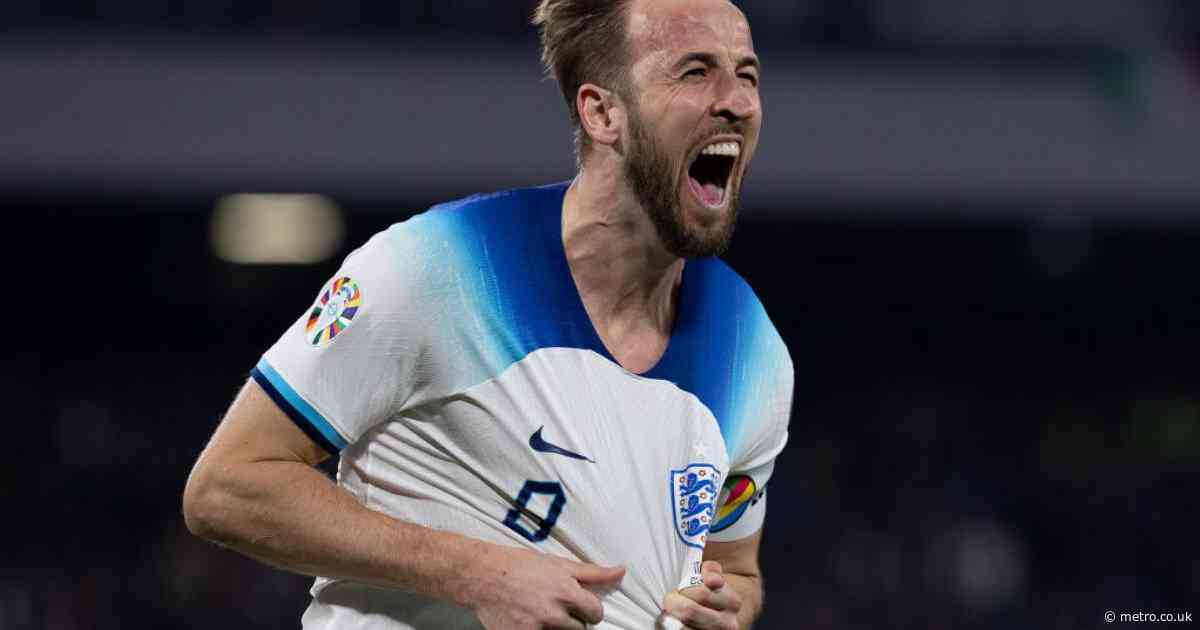 Harry Kane’s England goalscoring record and Three Lions’ all-time top scorers revealed