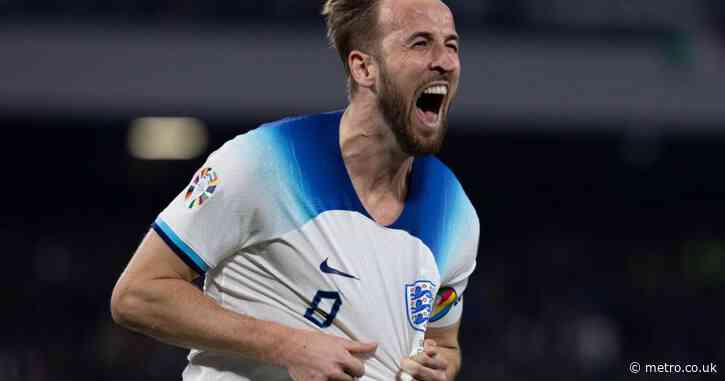 Harry Kane’s England goalscoring record and Three Lions’ all-time top scorers revealed