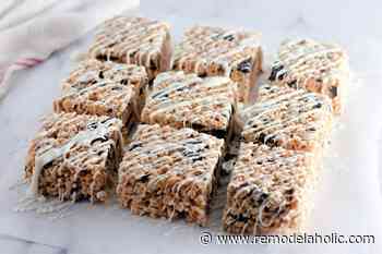 Indulge Your Sweet Tooth with Oreo Krispie Treats