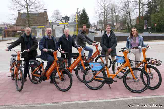 Vervoerregio Waasland verdubbelt aanbod deelfietsen: 169 extra fietsen op 53 locaties