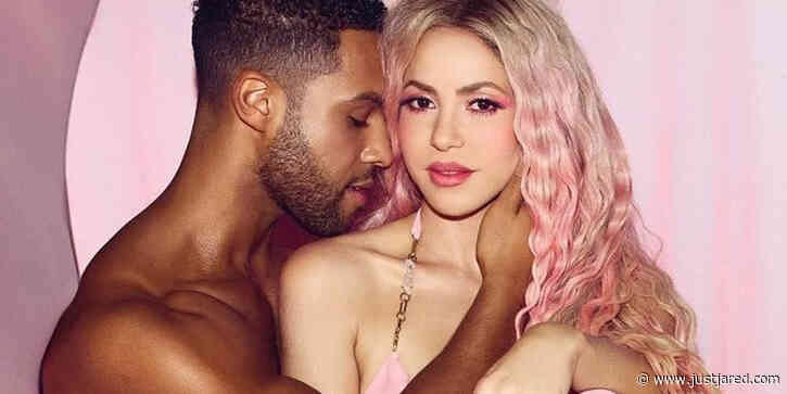 Shakira Shares Steamy Pictures With 'Puntería' Video Co-Star Lucien Laviscount - See All the Hot Photos!