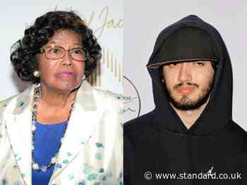 Michael Jackson's son Blanket is at war with his grandmother over selling Jackson's back catalogue
