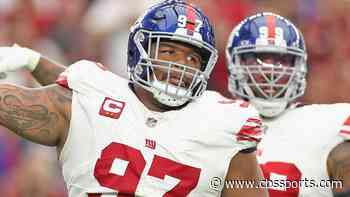 Giants restructure Pro Bowl DT Dexter Lawrence's contract to create $7.5 million in cap room, per report
