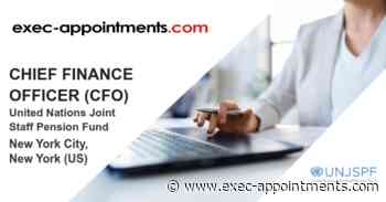 United Nations Joint Staff Pension Fund: CHIEF FINANCE OFFICER (CFO)