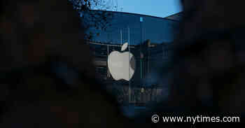 U.S. Sues Apple in Antitrust Case, Accusing It of iPhone Monopoly