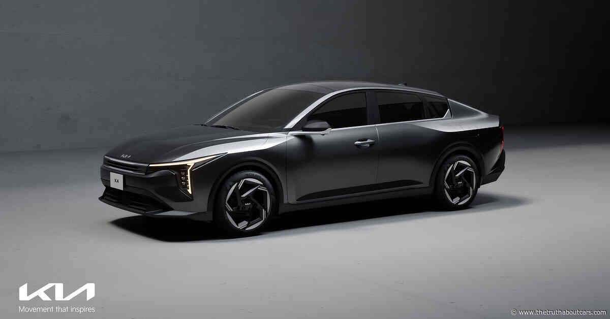 The 2025 Kia K4 Looks Like a Step Up from the Forte