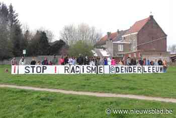 Toe_Komstgroep komt met duidelijke boodschap op tegen racisme en discriminatie: “Stop racisme @Denderleeuw”