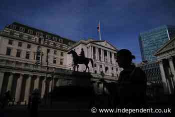 Bank of England keeps interest rates at same level but hints at future cuts