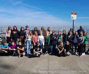 Alcatraz trip for Priestley College students