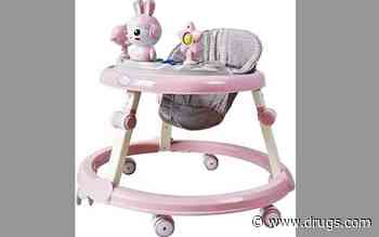 Don't Use 'Comfi' Baby Walkers Due to Injury Dangers