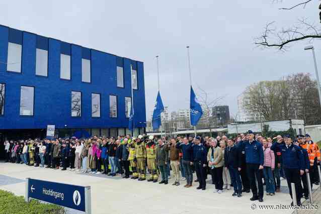 Minuut stilte voor tragische dood van collega Jonathan Savel