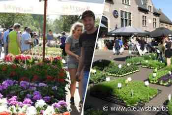 De jaarlijkse Plantenbeurs in Liezele kondigt lente aan: “Zelfs hoveniers uit Nederland komen hier hun bloemen verkopen”