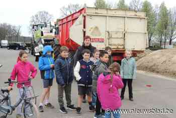 Landbouwers en kinderen oefenen verkeersveiligheid op de buiten  Pilootproject uit Wuustwezel krijgt navolging in Vlaanderen