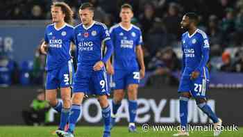 Leicester is CHARGED by Premier League for breaching Profit and Sustainability rules despite being relegated to the Championship last season - as Foxes brand top flight's timing as 'extremely disappointing'