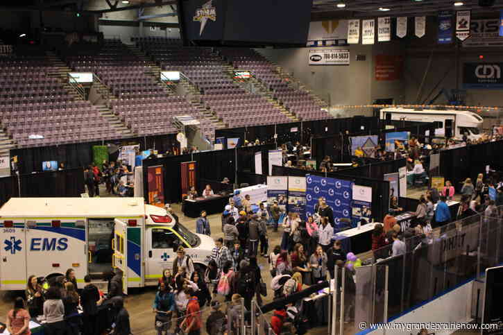 2024 Youth Career Expo shows off dozens of career opportunities for young people in Grande Prairie