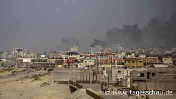Nahost-Liveblog: ++ EU-Staaten fordern Feuerpause in Gazastreifen ++