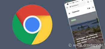 Chrome voor Android gaat stoppen met in de weg zitten wachtwoordbeheerder