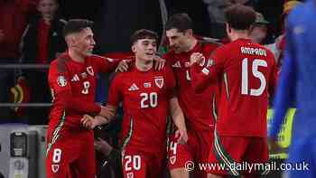 Wales 4-1 Finland - Euro 2024 play-off semi-final RECAP: Live score, team news and updates as Dan James scores hosts' fourth on the night and send them into the final