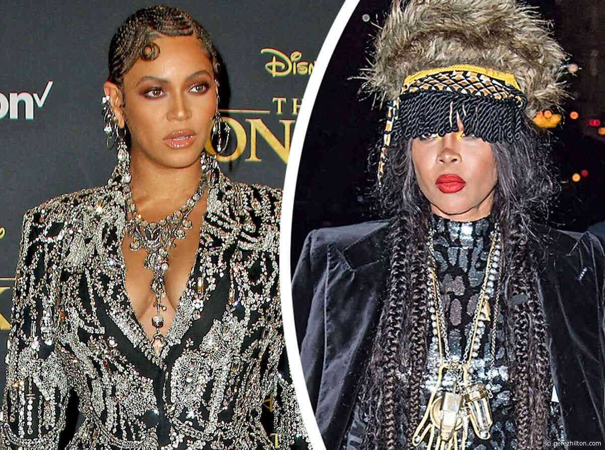 Erykah Badu & Beyoncé Feuding Over Stolen Look -- But Bey's Publicist Fights Back!