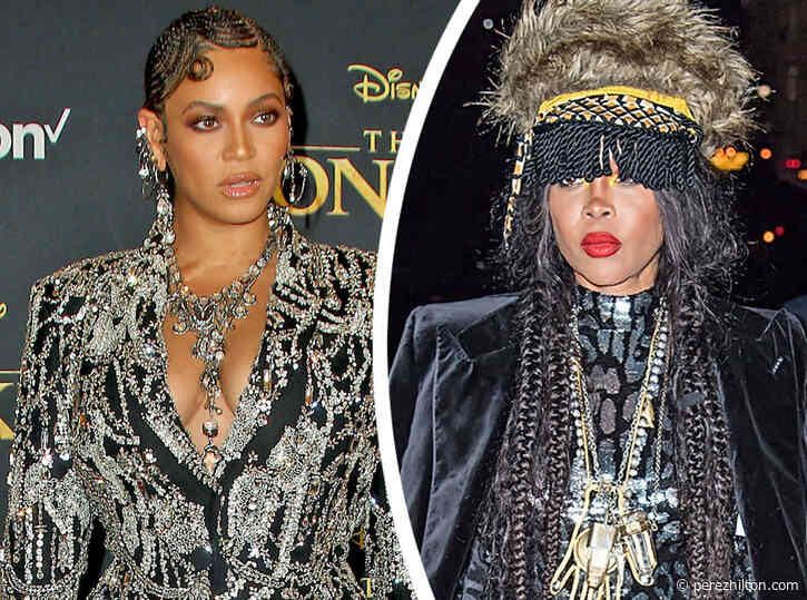 Erykah Badu & Beyoncé Feuding Over Stolen Look -- But Bey's Publicist Fights Back!