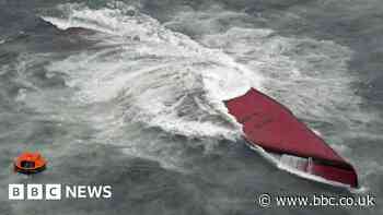 Eight dead as tanker capsizes off Japan coast