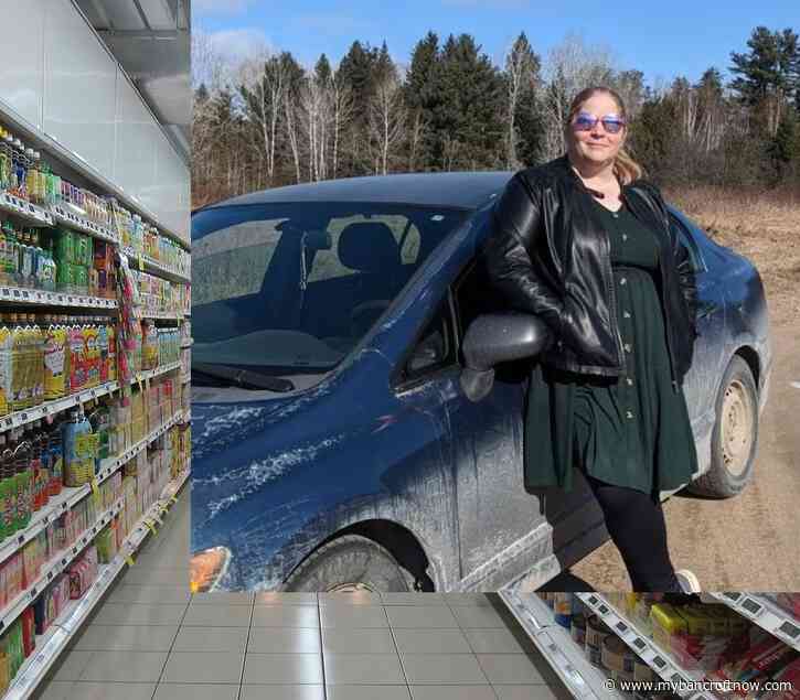 Car unknowingly drives off with Barry’s Bay woman’s groceries