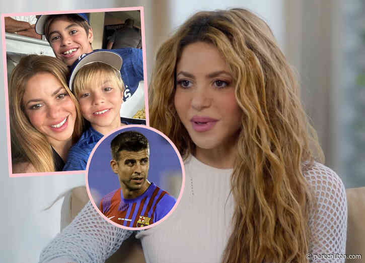 Shakira Reveals Amazing Way 11-Year-Old Son Milan Dealt With Parents' Divorce!