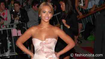 Great Outfits in Fashion History: Beyoncé's Met Gala Debut in Armani Privé