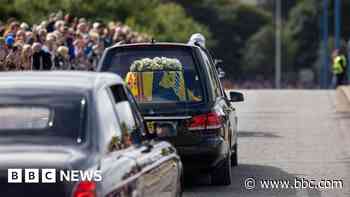 Aberdeen traffic delays blamed on Queen's death