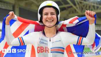 Schrager & Cox win Para-cycling world titles