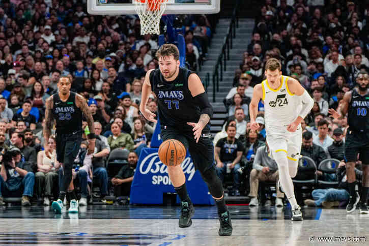 Mavs move into sixth in the West with 113-97 win over Jazz