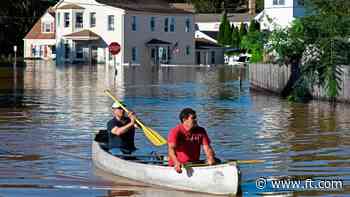 US housing market belatedly wakes up to flood risk