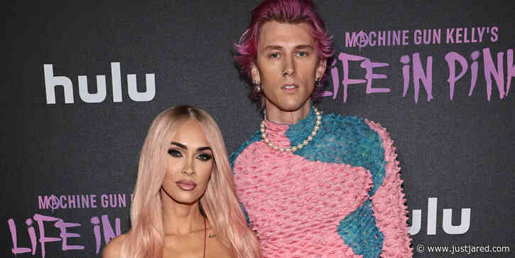 Megan Fox Reveals 2 Poems About Machine Gun Kelly in Her Book, Talks How He Felt About Them