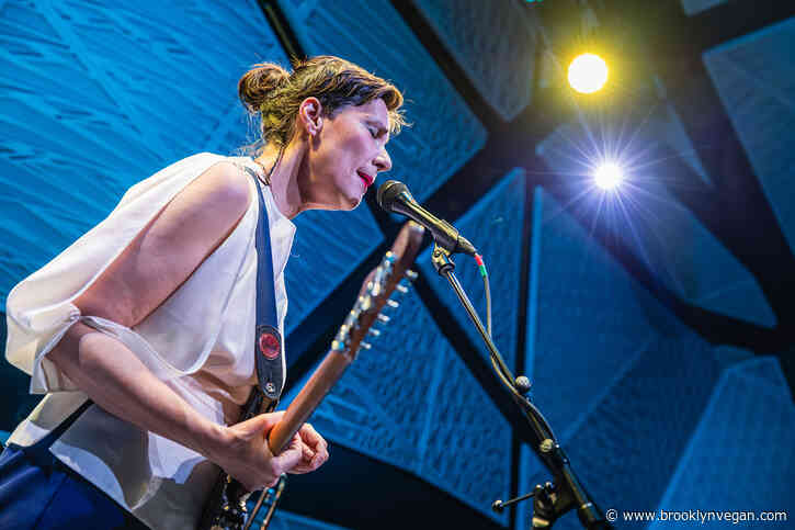 Lætitia Sadier played National Sawdust with Storefront Church (pics, setlist)