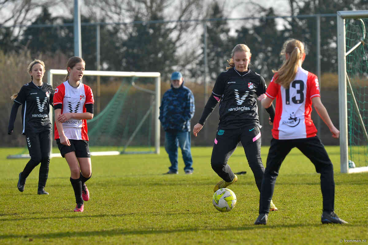 Vrouwenvoetbal bij FC Emmen begonnen