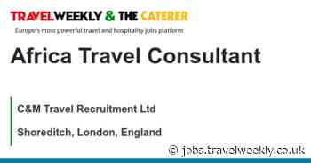 C&M Travel Recruitment Ltd: Africa Travel Consultant