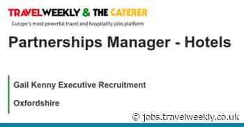 Gail Kenny Executive Recruitment: Partnerships Manager - Hotels