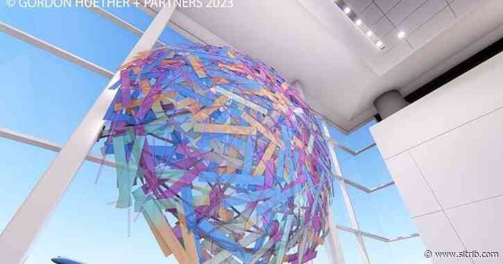An artistic journey at SLC airport is nearing its end with a new piece